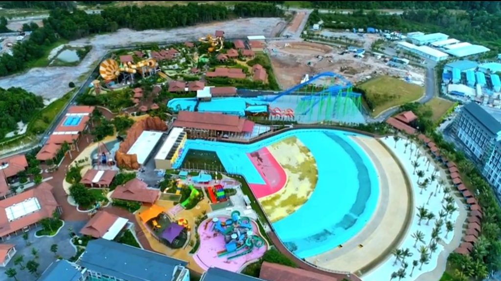 Desaru Coast Adventure Waterpark Introduction (Part 1)(www.sg2jb.com)