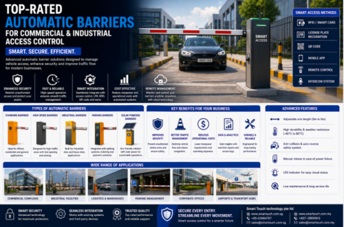 Top Benefits of Barrier Gate System Singapore for Logistics Companies Top Benefits of Barrier Gate System Singapore for Logistics Companies