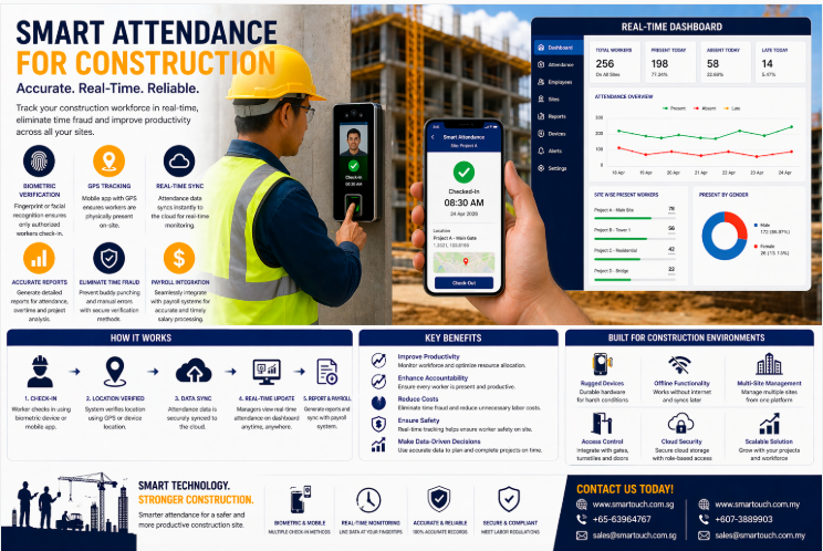 Choosing the Right Construction Biometric Authentication System for Retail Businesses Choosing the Right Construction Biometric Authentication System for Retail Businesses