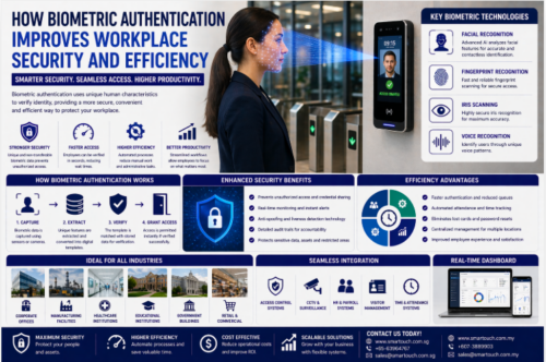 Top Benefits of Face Recognition Access Control Singapore for Logistics Companies Top Benefits of Face Recognition Access Control Singapore for Logistics Companies