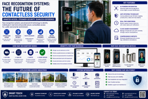 Face Recognition Systems: The Future of Contactless Security - Smart ...