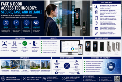 Face & Door Access Technology: Secure, Fast, and Reliable - Smart Touch ...