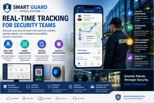Smart Guard Patrol Systems: Real-Time Tracking for Security Teams ...