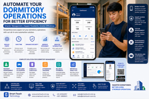 Automate Your Dormitory Operations for Better Efficiency - Smart Touch ...