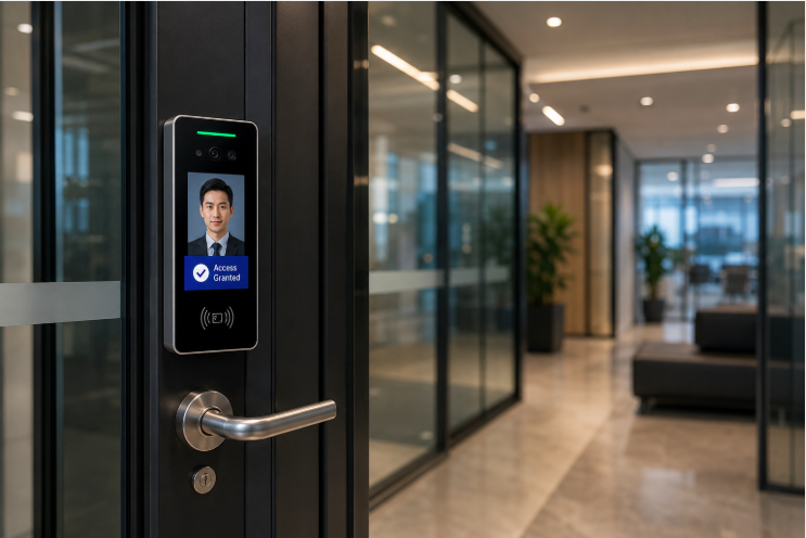Advanced Door Access Control System Singapore for Secure Entry - Smart ...