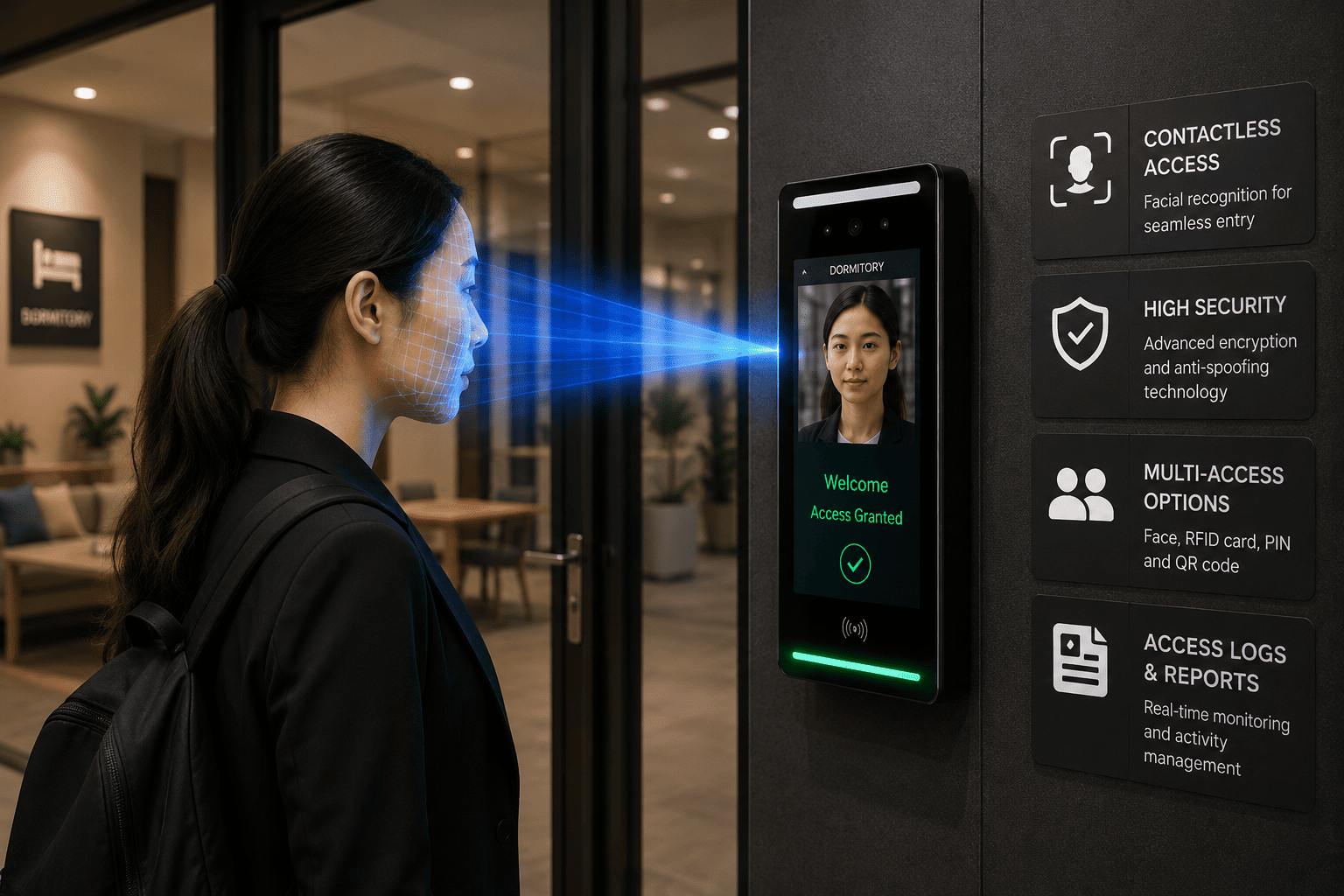Choosing the Right Face Recognition Access Control Singapore for Retail Businesses Choosing the Right Face Recognition Access Control Singapore for Retail Businesses