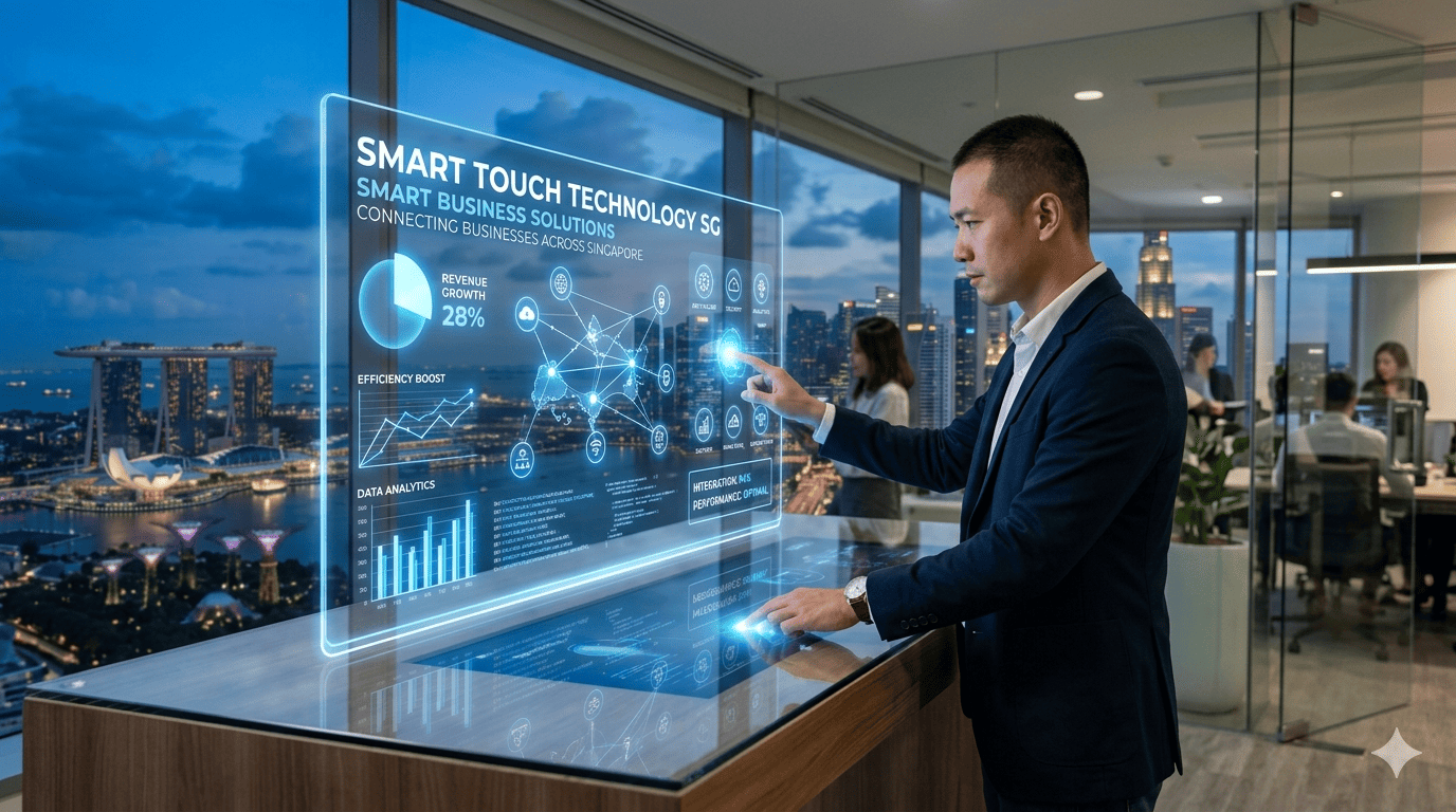 Workplace Automation Solutions Singapore for Healthcare Facilities: Lower Operational Costs