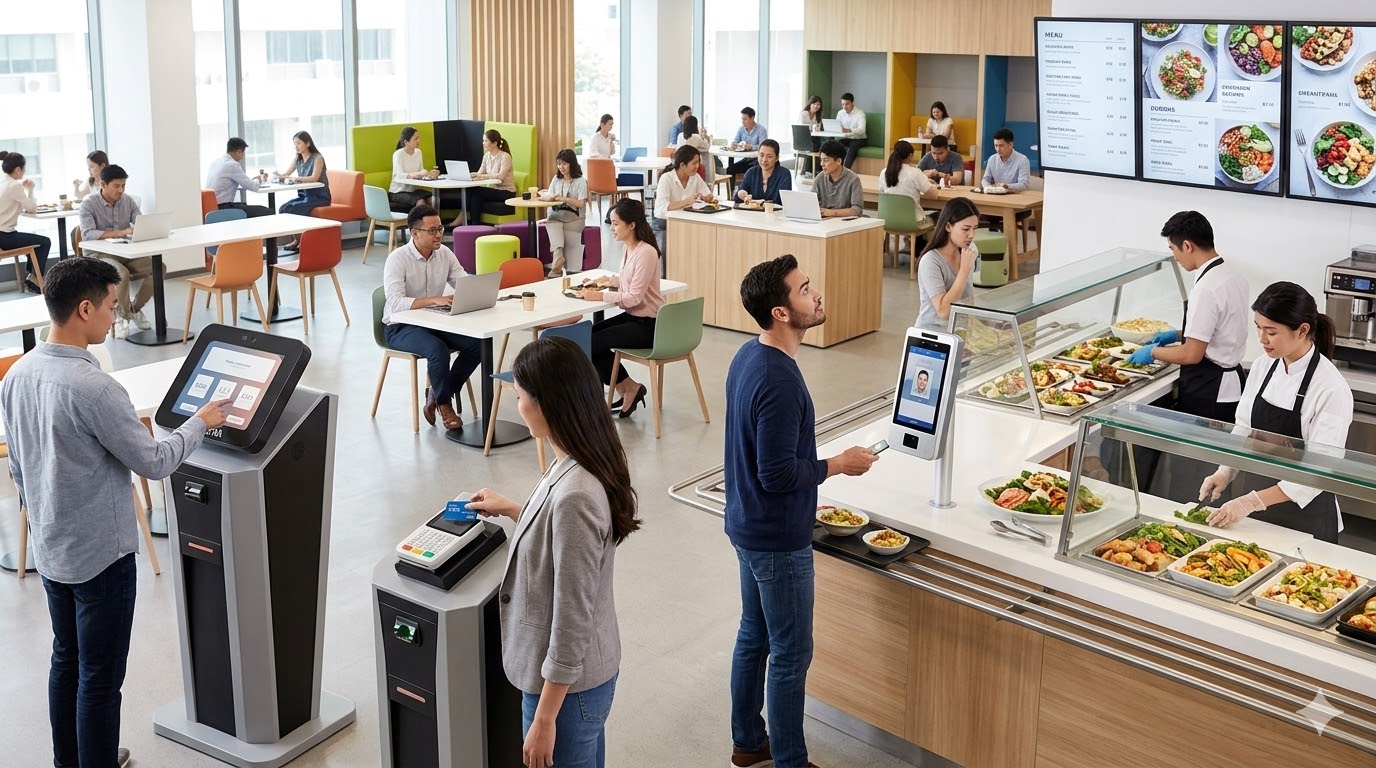 Canteen Management System with Face Recognition Singapore Canteen Management System with Face Recognition Singapore