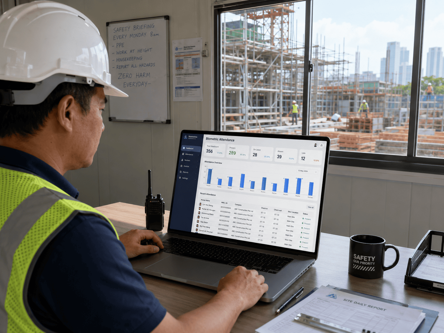 CoreTrade Deployment System for Singapore Construction CoreTrade Deployment System for Singapore Construction
