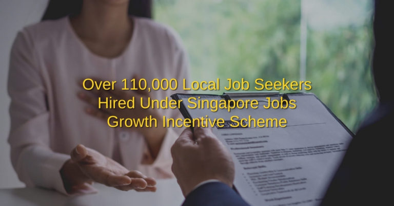 Job Growth Incentives to Boost Hiring Local in Singapore