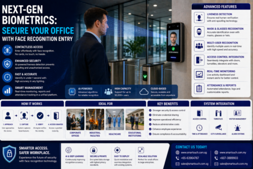 Next-Gen Biometrics: Secure Your Office with Face Recognition Entry ...
