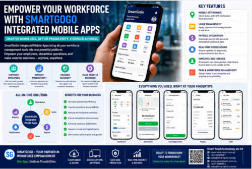 Empower Your Workforce with SmartGoGo Integrated Mobile Apps - Smart ...