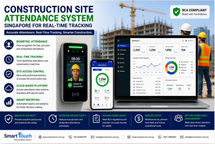 Construction Site Attendance System Singapore for Real-Time Tracking ...