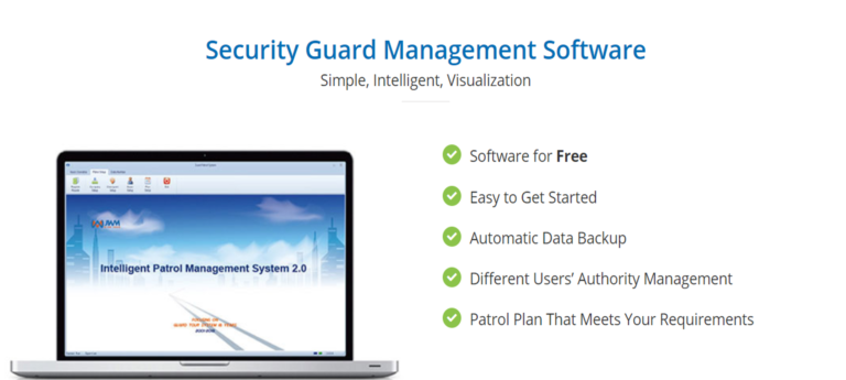 Guard Tour Management Software